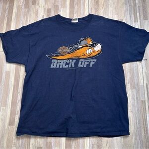 Harley-Davidson Navy Looney Tuned Graphic T-Shirt Men’s Size 2XL